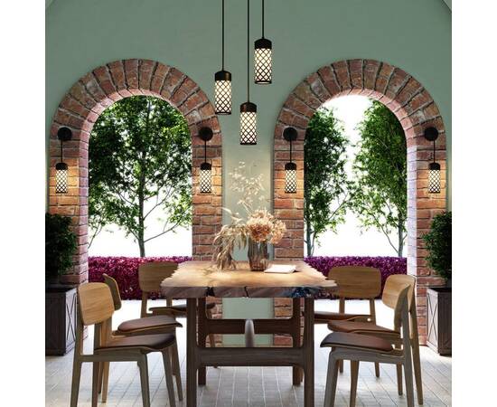 Уличный подвесной светильник Odeon Light Nature Dunes 4834/1, изображение 7