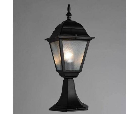 Уличный светильник Arte Lamp Bremen A1014FN-1BK, изображение 2