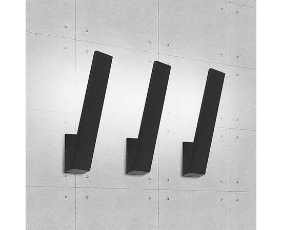 Уличный настенный светодиодный светильник Nowodvorski Zoa Led 9421, изображение 2