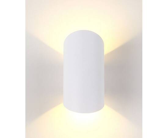 Уличный настенный светодиодный светильник Crystal Lux CLT 134W WH, изображение 2