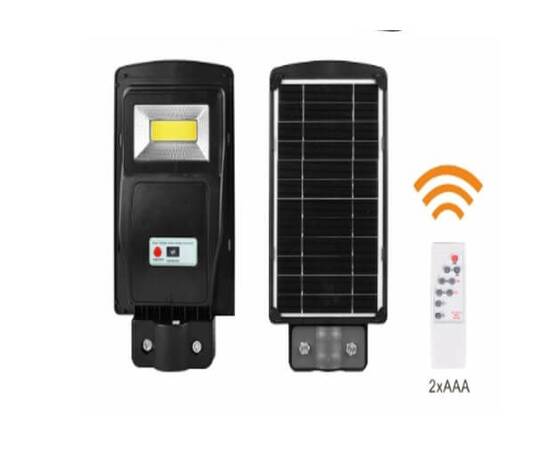 Уличный светодиодный светильник консольный на солнечных батареях ЭРА Б0046791