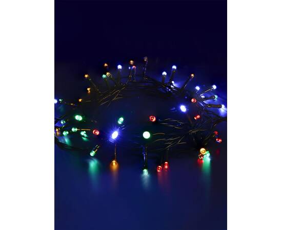 Гирлянда на солнечных батареях 500см разноцветная Uniel Special USL-S-122/PT5000 Milkyway 05306, изображение 9