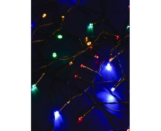 Гирлянда на солнечных батареях 500см разноцветная Uniel Special USL-S-122/PT5000 Milkyway 05306, изображение 10