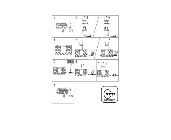 Ландшафтный светильник Lucide Biltin 11801/01/12, изображение 3