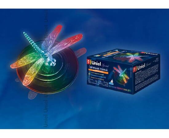 Светильник на солнечных батареях Uniel USL-S-106/PT075 Magic Dragonfly 07293, изображение 7
