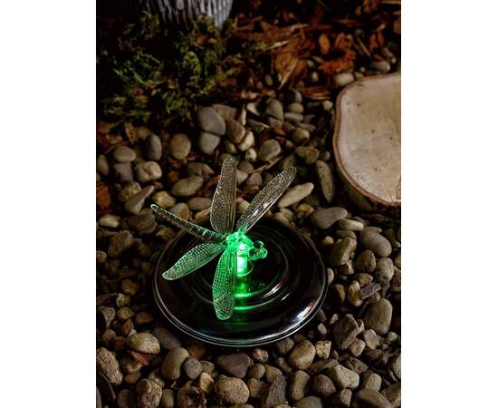 Светильник на солнечных батареях Uniel USL-S-106/PT075 Magic Dragonfly 07293, изображение 8