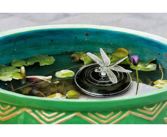 Светильник на солнечных батареях Uniel USL-S-106/PT075 Magic Dragonfly 07293, изображение 9