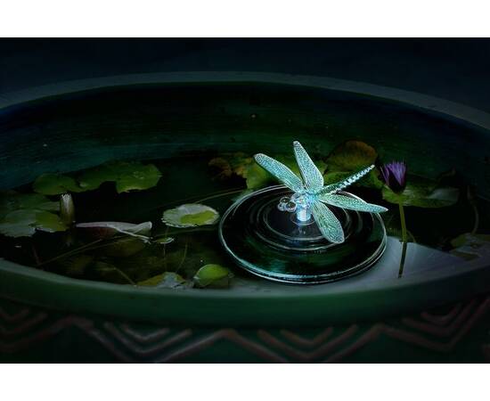 Светильник на солнечных батареях Uniel USL-S-106/PT075 Magic Dragonfly 07293, изображение 10