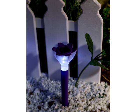 Светильник на солнечных батареях Uniel Promo USL-C-417/PT305 Purple Crocus 10623, изображение 6