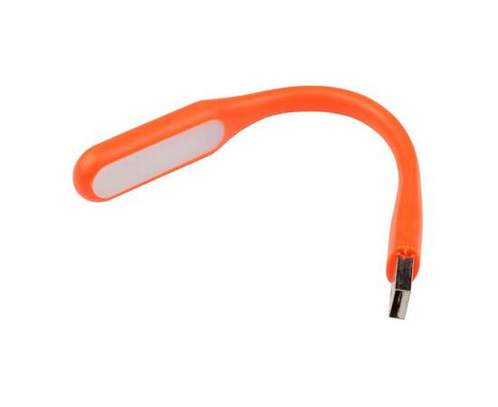 Переносной светодиодный фонарь Uniel Usb-зарядка 170х15 260 лм TLD-541 Orange UL-00000252