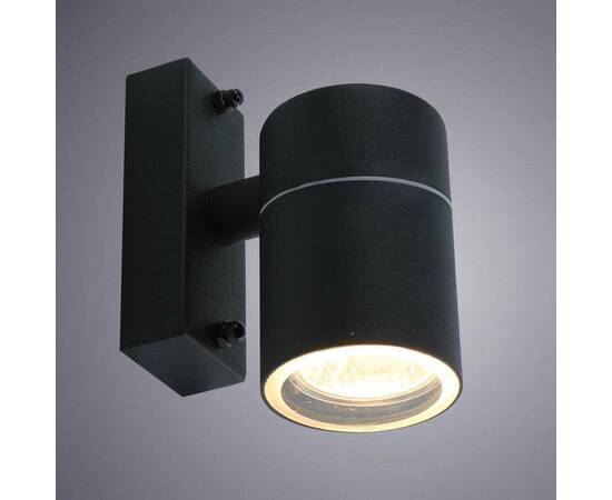 Уличный настенный светильник Arte Lamp MISTERO A3302AL-1BK, изображение 2
