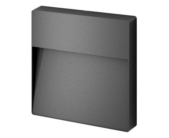 Уличный настенный светодиодный светильник Arlight LGD-Trace-S215x215-8W Warm3000 029958