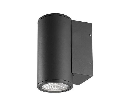 Уличный настенный светодиодный светильник Arlight LGD-Forma-Wall-R90-12W Warm3000 029976