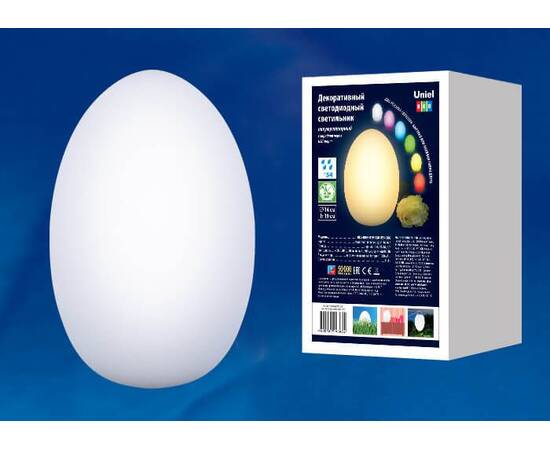 Уличный светодиодный светильник Uniel ULG-R003 019/RGB IP54 Egg UL-00003302, изображение 2