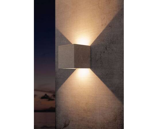 Уличный настенный светодиодный светильник Mantra Taos 7109, изображение 2