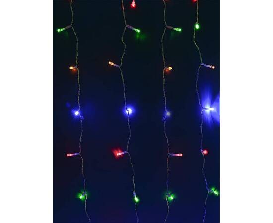 Гирлянда на солнечных батареях Uniel Занавес USL-S-132/PT1515 Multicolor Curtain UL-00006539, изображение 2