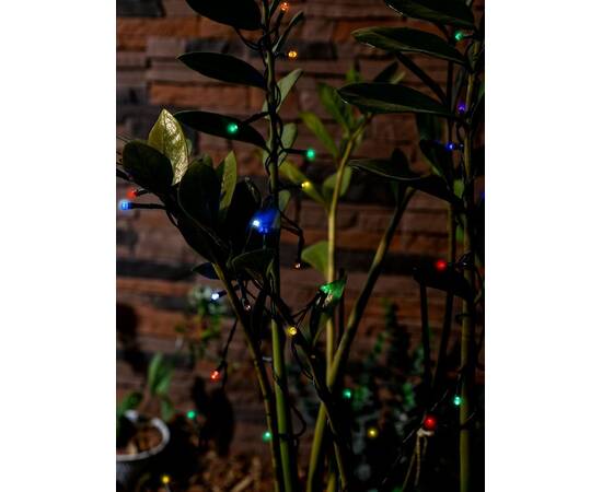 Гирлянда на солнечных батареях Uniel Занавес USL-S-132/PT1515 Multicolor Curtain UL-00006539, изображение 7