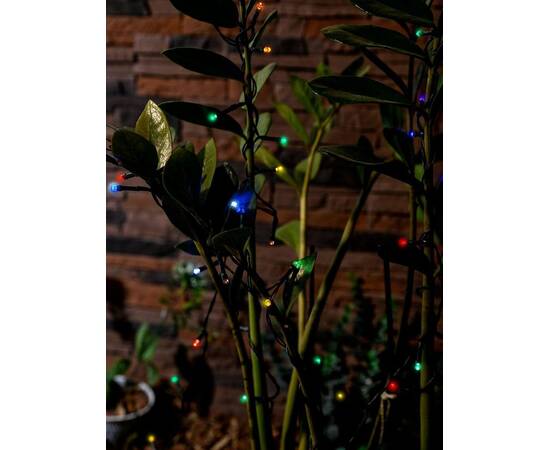 Гирлянда на солнечных батареях Uniel Занавес USL-S-132/PT1515 Multicolor Curtain UL-00006539, изображение 8