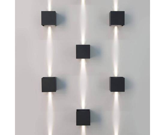 Уличный настенный светодиодный светильник Elektrostandard 1548 Techno LED Winner a038410, изображение 4