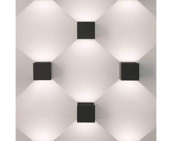 Уличный настенный светодиодный светильник Elektrostandard 1548 Techno LED Winner a038410, изображение 5