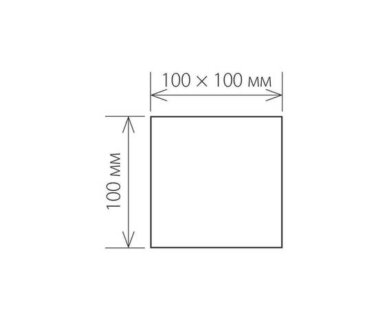 Уличный настенный светодиодный светильник Elektrostandard 1548 Techno LED Winner a038410, изображение 6