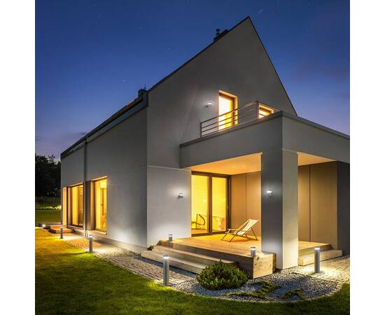 Уличный светодиодный светильник Elektrostandard 1532 Techno Led серый a052252, изображение 2