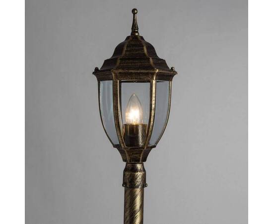 Уличный светильник Arte Lamp Pegasus A3151PA-1BN, изображение 3