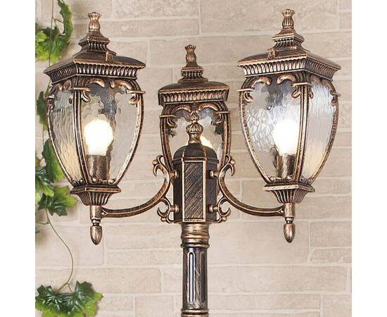 Садово-парковый светильник Elektrostandard Andromeda F/3 (GLYF-8024F/3) a028000