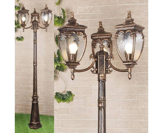 Садово-парковый светильник Elektrostandard Andromeda F/3 (GLYF-8024F/3) a028000, изображение 2