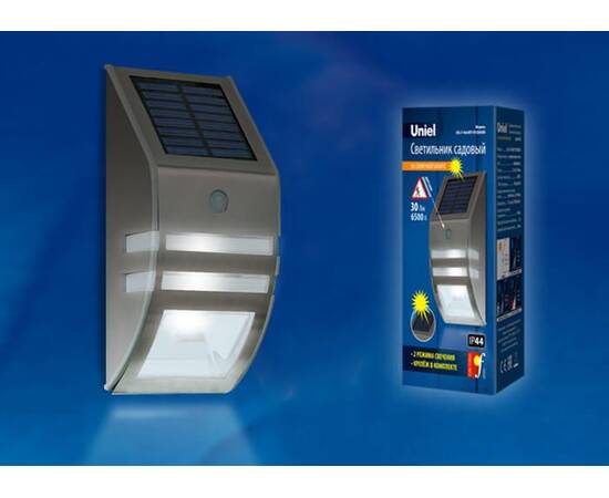 Светильник на солнечных батареях Uniel Functional USL-F-164/MT170 Sensor UL-00003135, изображение 6