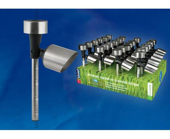 Светильник на солнечных батареях Uniel Promo USL-C-690/MT375 Spot Set24 UL-00001686, изображение 6