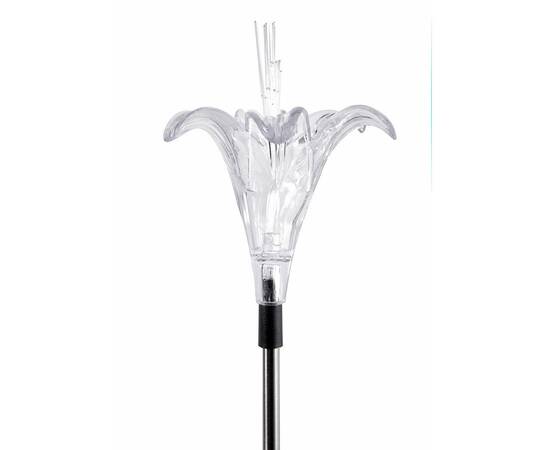 Светильник на солнечных батареях Uniel USL-S-104/MT810 Lily 07288, изображение 2