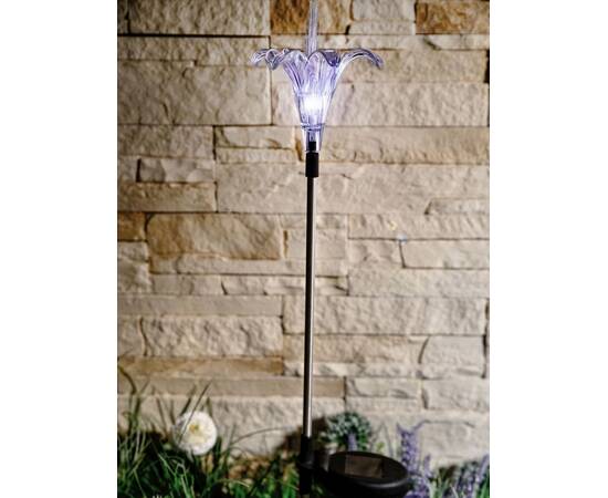 Светильник на солнечных батареях Uniel USL-S-104/MT810 Lily 07288, изображение 10