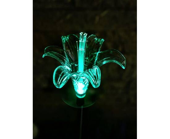 Светильник на солнечных батареях Uniel USL-S-104/MT810 Lily 07288, изображение 12