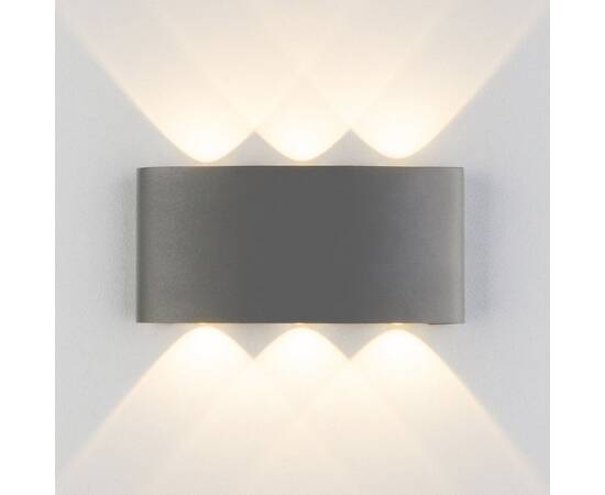 Уличный настенный светодиодный светильник Elektrostandard 1551 Techno LED Twinky Trio a038417, изображение 3