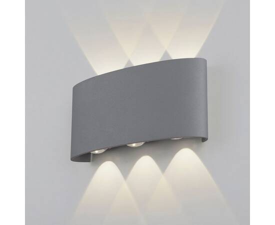 Уличный настенный светодиодный светильник Elektrostandard 1551 Techno LED Twinky Trio a038417, изображение 4