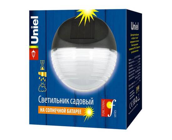 Светильник на солнечных батареях Uniel Functional USL-F-151/PТ110 Bright UL-00006556, изображение 2