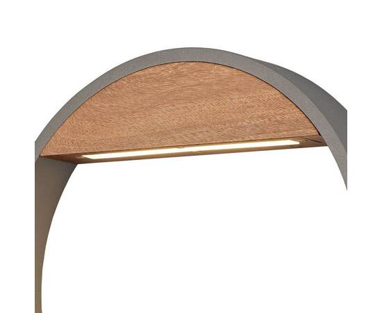 Уличный настенный светодиодный светильник Mantra Cycle 6850, изображение 2