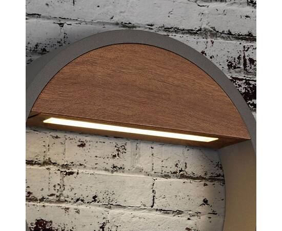 Уличный настенный светодиодный светильник Mantra Cycle 6850, изображение 3