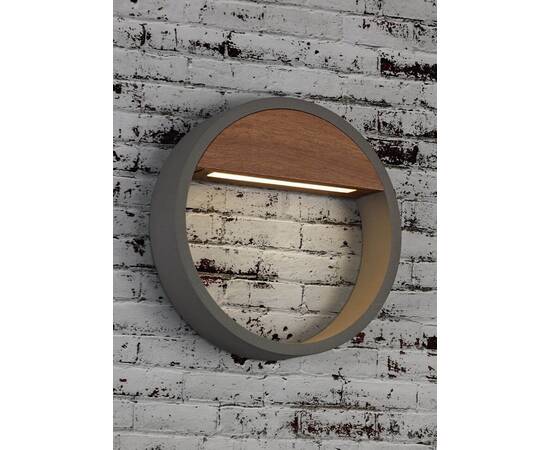 Уличный настенный светодиодный светильник Mantra Cycle 6850, изображение 5