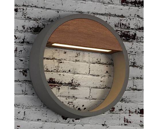 Уличный настенный светодиодный светильник Mantra Cycle 6850, изображение 6