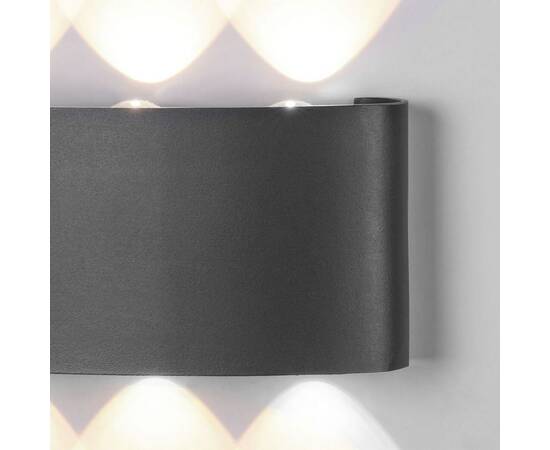 Уличный настенный светодиодный светильник Mantra Arcs 6540, изображение 2