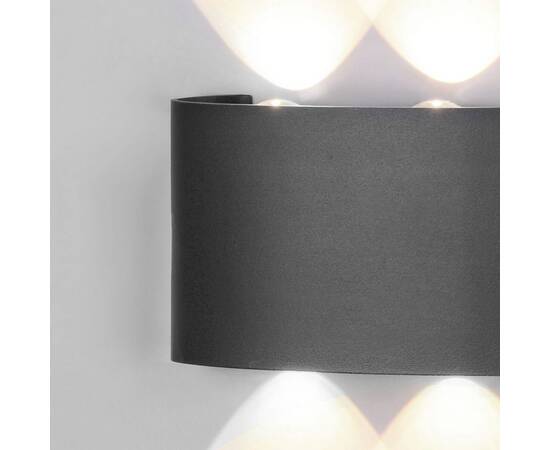 Уличный настенный светодиодный светильник Mantra Arcs 6540, изображение 3