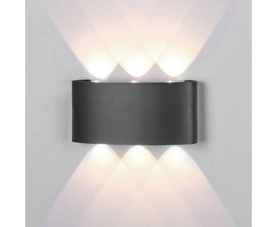 Уличный настенный светодиодный светильник Mantra Arcs 6540, изображение 4