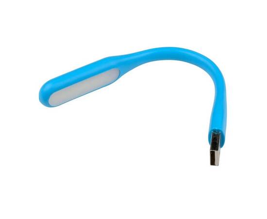 Переносной светодиодный фонарь Uniel Usb-зарядка 170х15 260 лм TLD-541 Blue UL-00000251