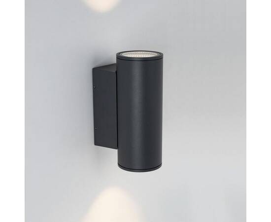 Уличный настенный светодиодный светильник Arlight LGD-Forma-Wall-Twin-R90-2x12W Warm3000 029970, изображение 3