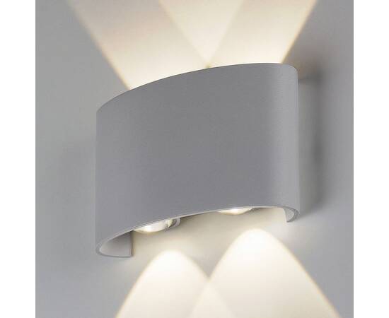 Уличный настенный светодиодный светильник Elektrostandard 1555 Techno LED Twinky a038416