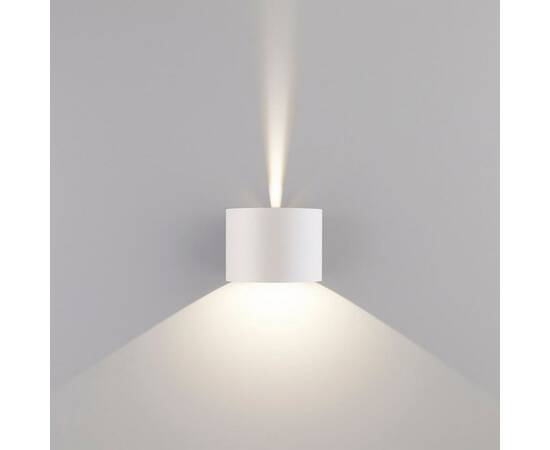 Уличный настенный светодиодный светильник Elektrostandard 1518 Techno LED Blade белый a038830, изображение 2