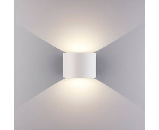 Уличный настенный светодиодный светильник Elektrostandard 1518 Techno LED Blade белый a038830, изображение 3
