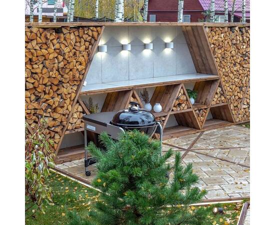 Уличный настенный светодиодный светильник Elektrostandard 1518 Techno LED Blade белый a038830, изображение 4